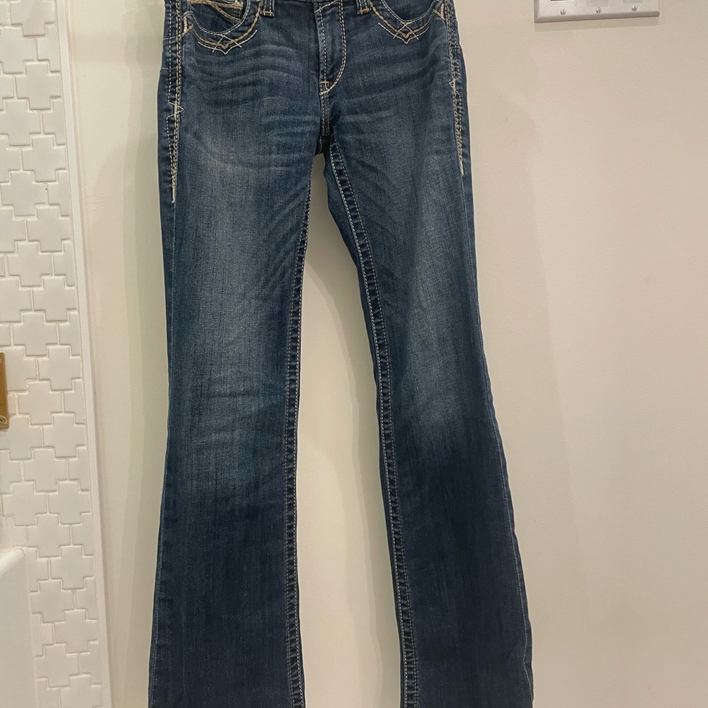 Ariat Dark Blue Women's Boot Cut Jeans